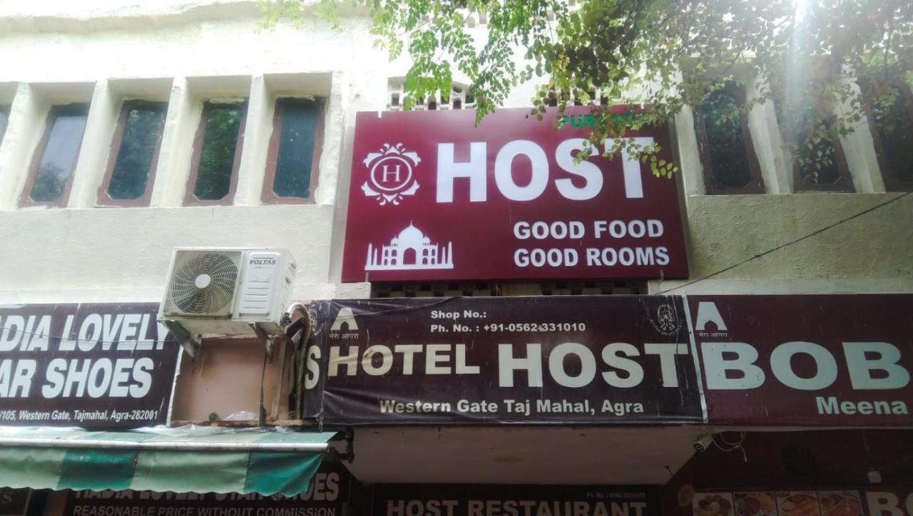 Hotel Host Near Taj 아그라 외부 사진